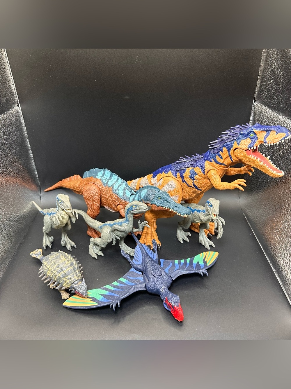 Jurassic World Figure Lot